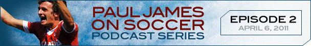 Paul James on Soccer